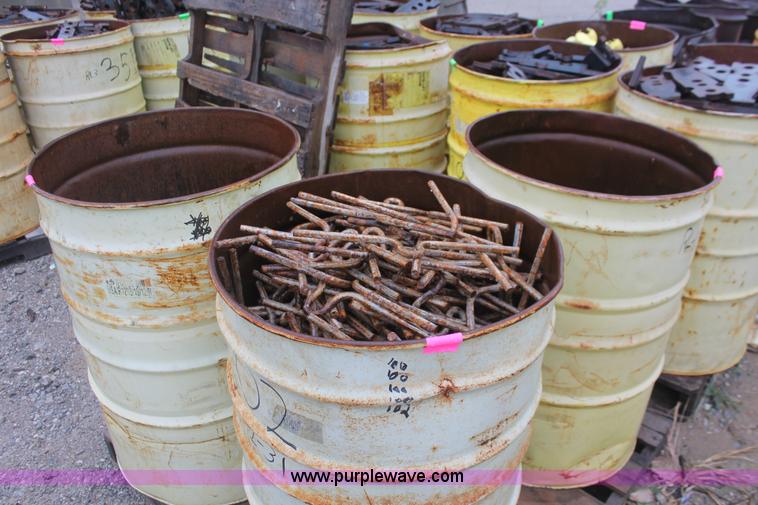 image for item AV9998 Assorted concrete hardware materials