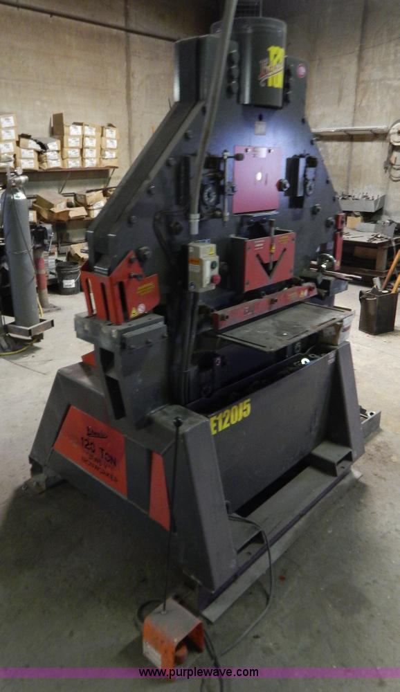 image for item B5851 Edwards 12035 120 ton iron worker