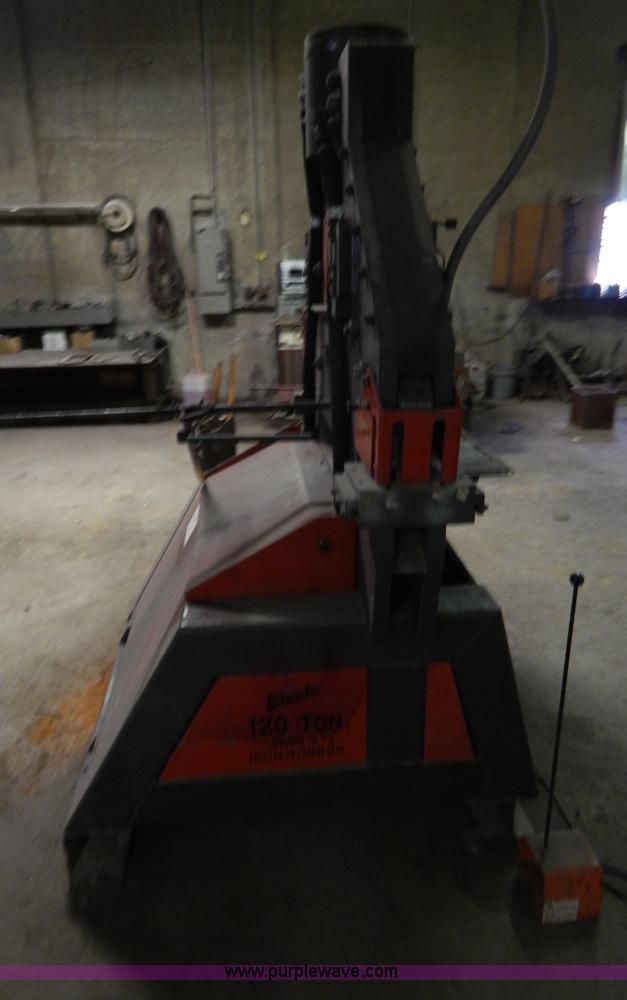 image for item B5851 Edwards 12035 120 ton iron worker