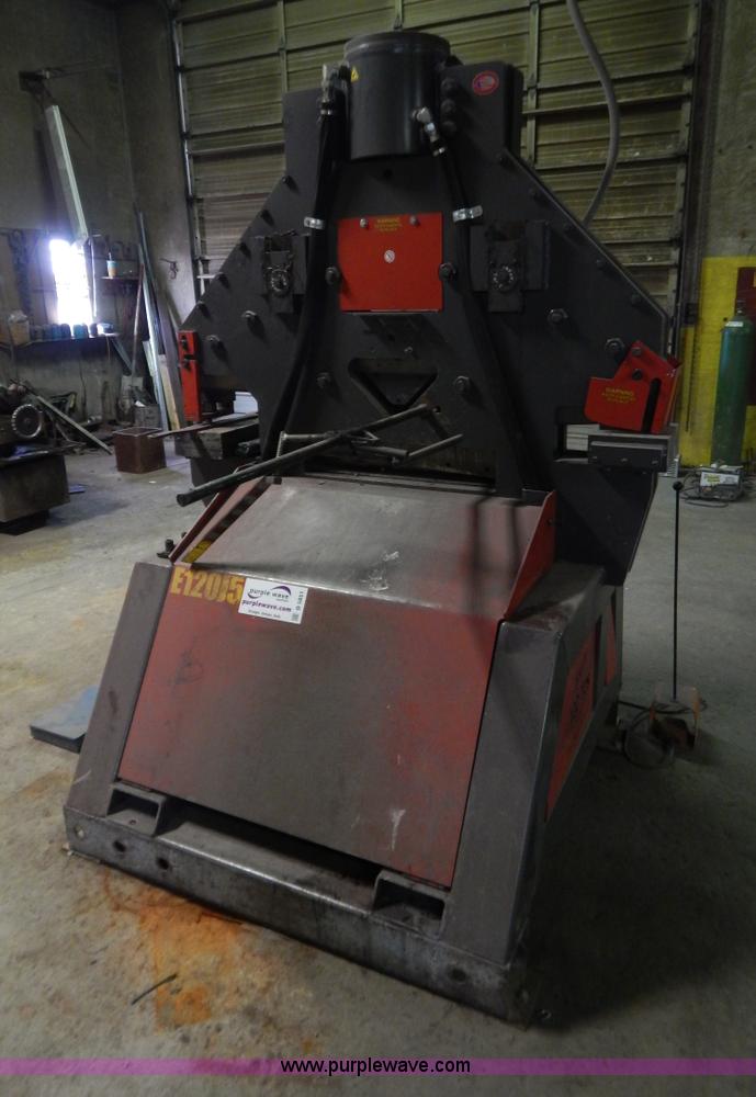 image for item B5851 Edwards 12035 120 ton iron worker