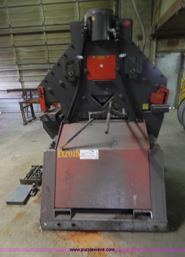 image for item B5851 Edwards 12035 120 ton iron worker