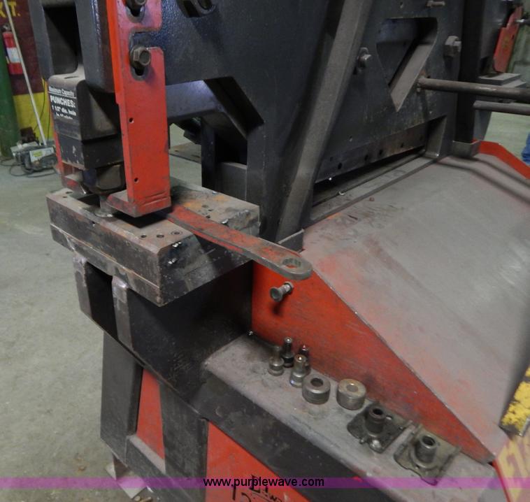 image for item B5851 Edwards 12035 120 ton iron worker