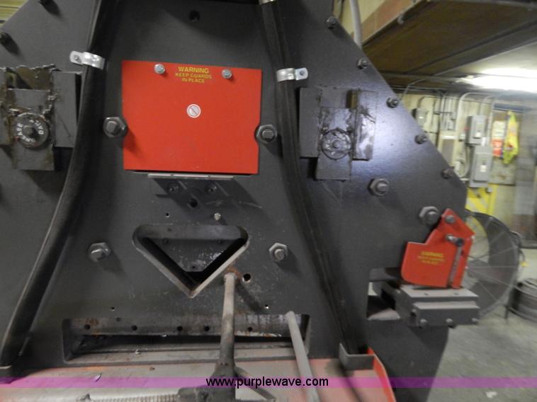 image for item B5851 Edwards 12035 120 ton iron worker