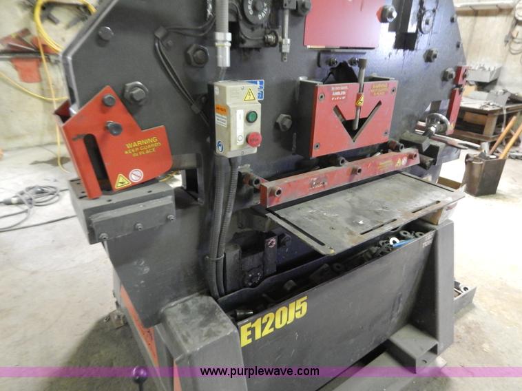 image for item B5851 Edwards 12035 120 ton iron worker