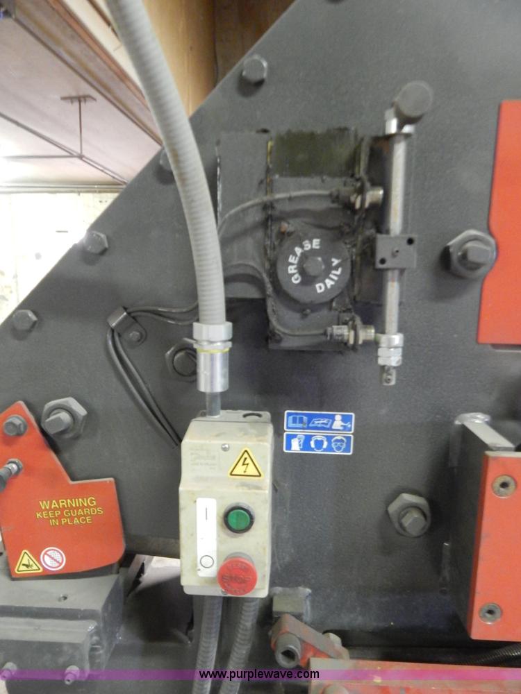 image for item B5851 Edwards 12035 120 ton iron worker