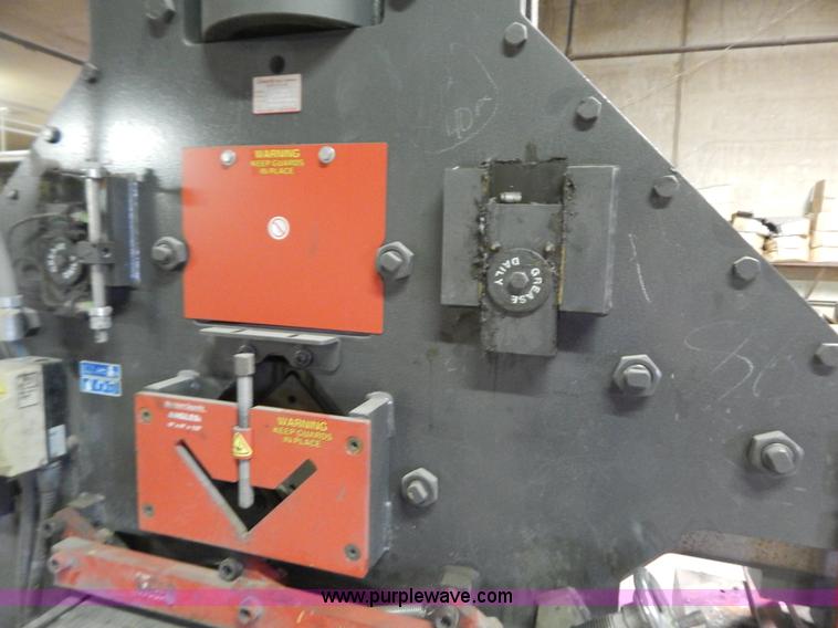 image for item B5851 Edwards 12035 120 ton iron worker