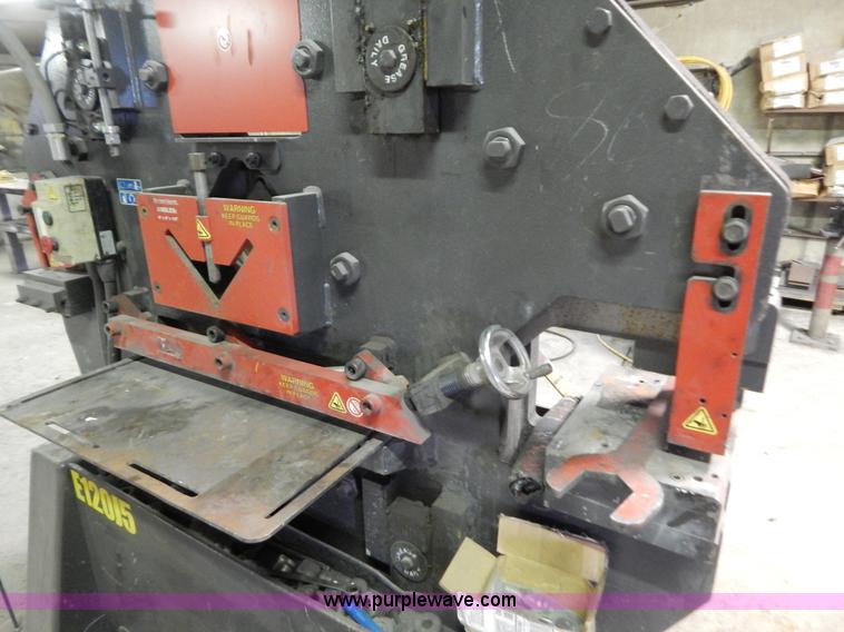 image for item B5851 Edwards 12035 120 ton iron worker