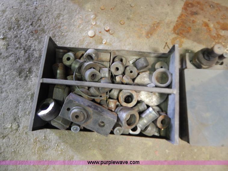 image for item B5851 Edwards 12035 120 ton iron worker