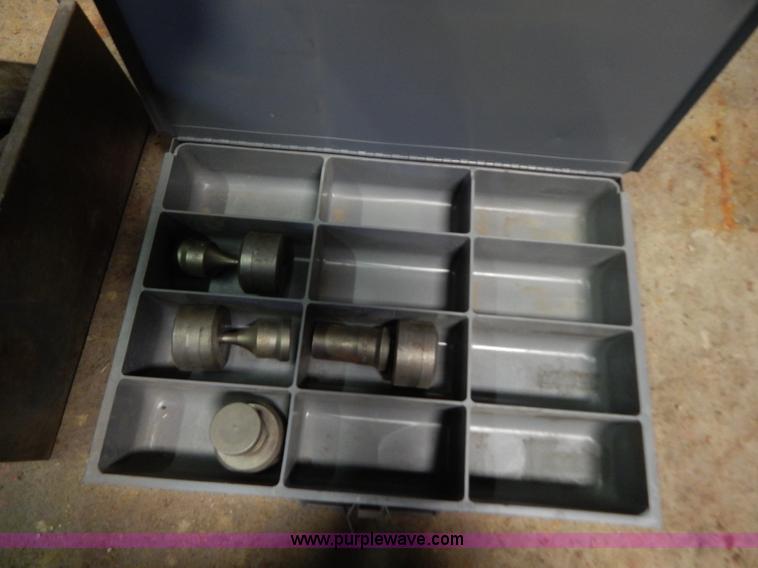 image for item B5851 Edwards 12035 120 ton iron worker