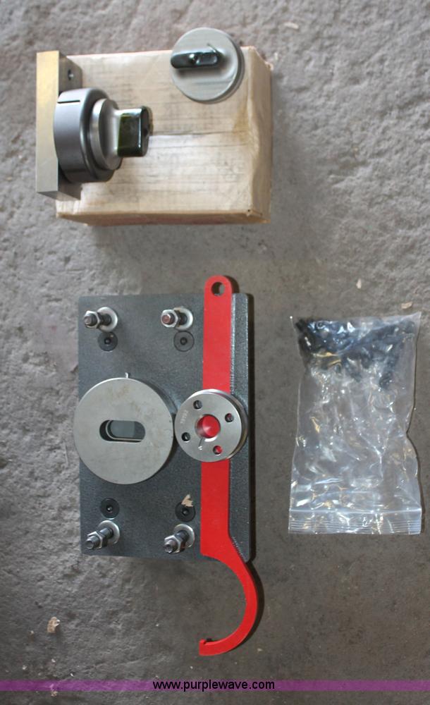 image for item B5851 Edwards 12035 120 ton iron worker