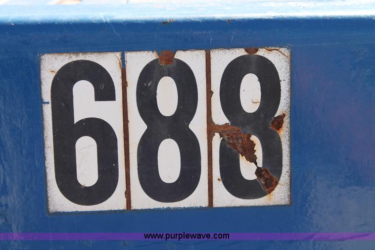 image for item H8442 1988 Transcraft TL-100K-48 flatbed spread axle trailer