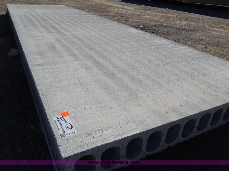 image for item H9661 (3) assorted hollow core planks