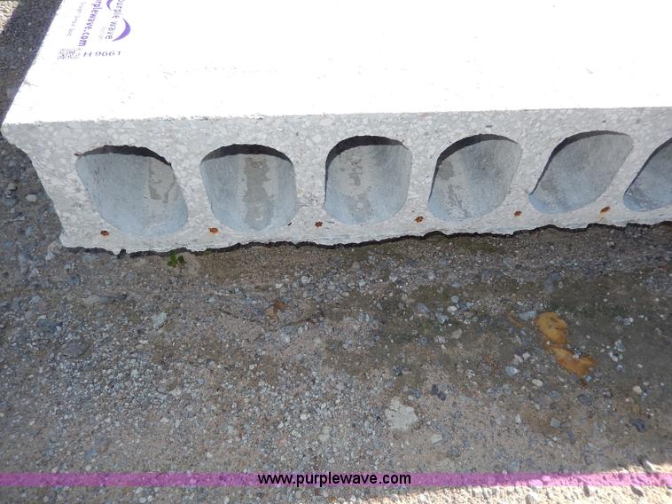 image for item H9661 (3) assorted hollow core planks
