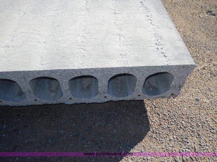 image for item H9661 (3) assorted hollow core planks