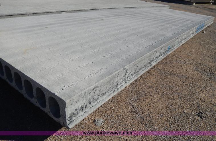 image for item H9661 (3) assorted hollow core planks