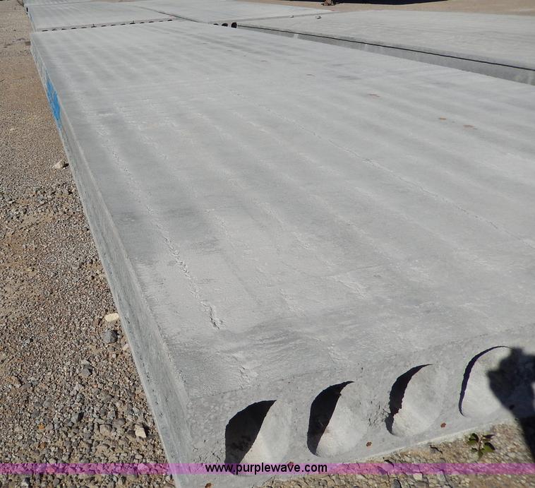 image for item H9661 (3) assorted hollow core planks