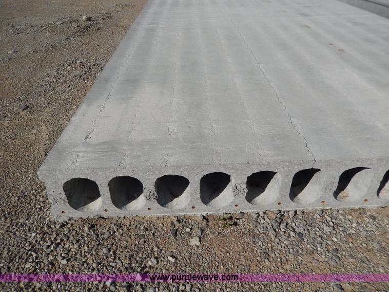 image for item H9661 (3) assorted hollow core planks