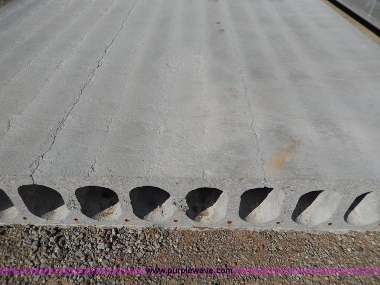image for item H9661 (3) assorted hollow core planks