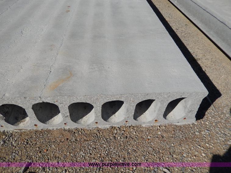 image for item H9661 (3) assorted hollow core planks