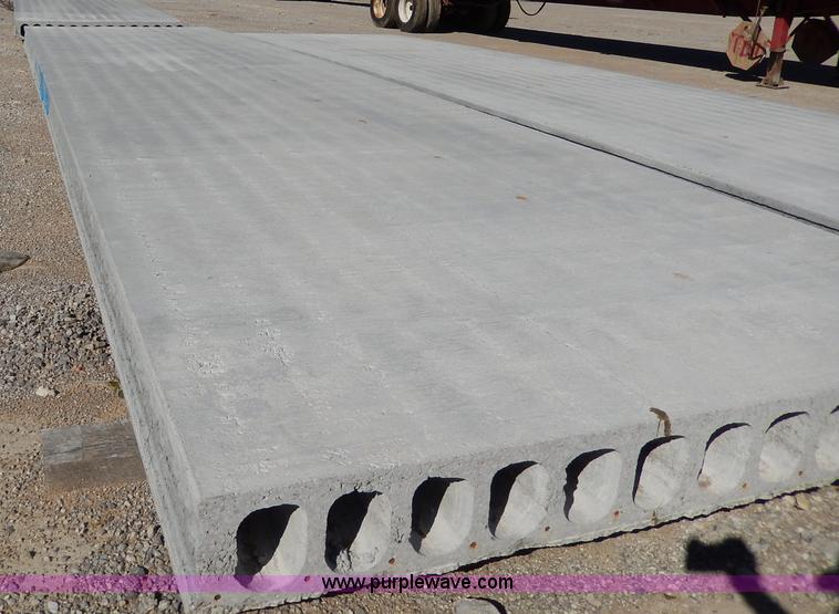 image for item H9661 (3) assorted hollow core planks