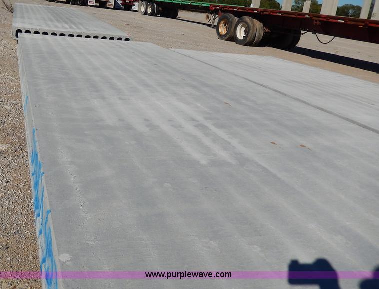 image for item H9661 (3) assorted hollow core planks