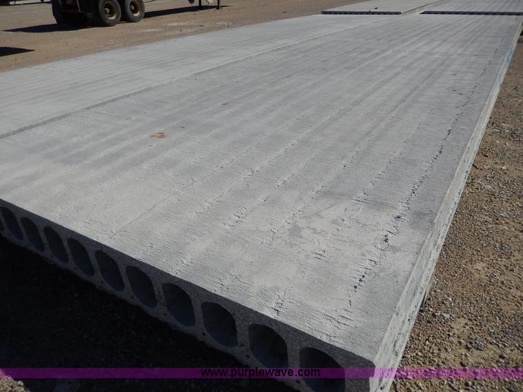 image for item H9661 (3) assorted hollow core planks