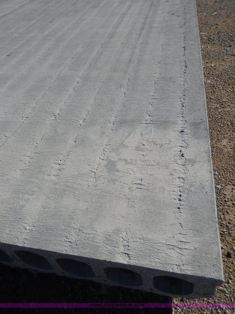 image for item H9661 (3) assorted hollow core planks