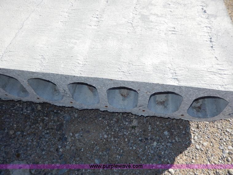 image for item H9661 (3) assorted hollow core planks