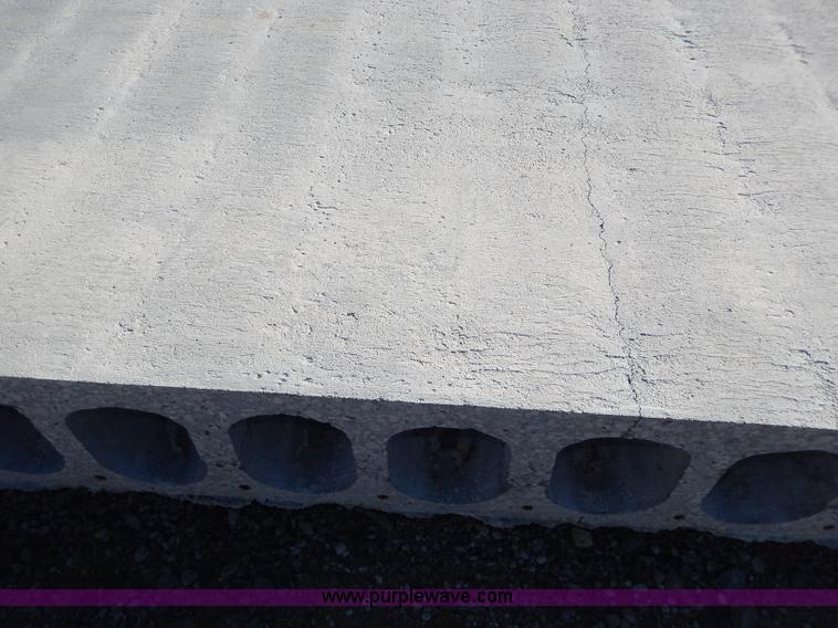 image for item H9661 (3) assorted hollow core planks