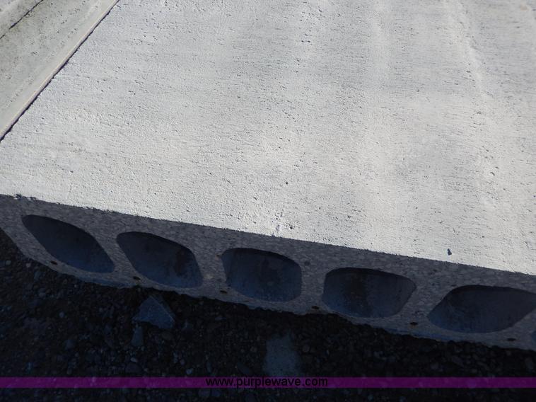 image for item H9661 (3) assorted hollow core planks