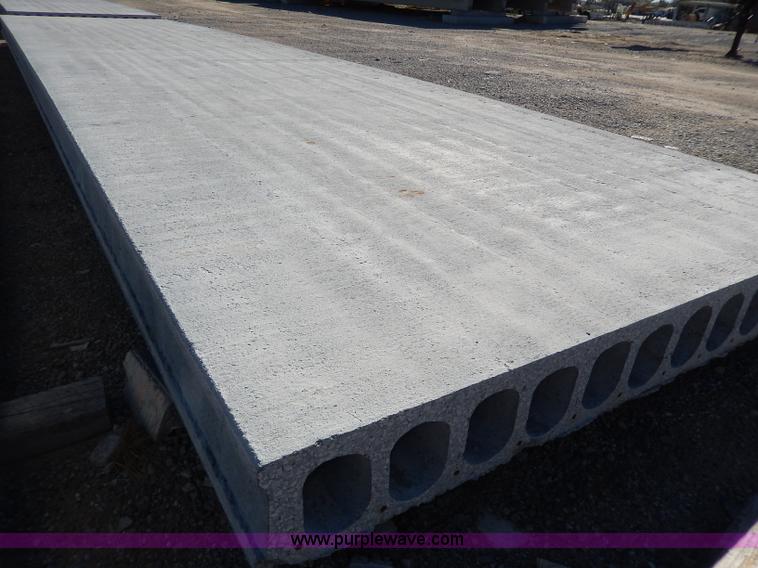 image for item H9661 (3) assorted hollow core planks