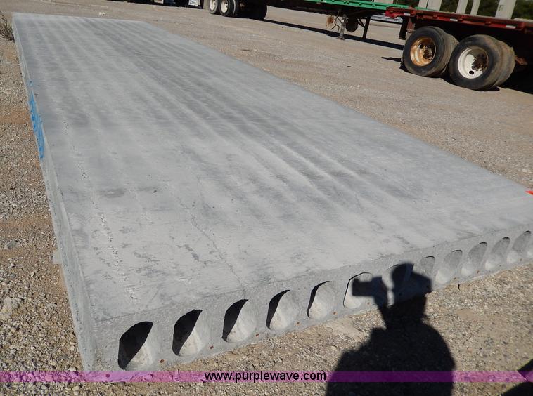 image for item H9661 (3) assorted hollow core planks