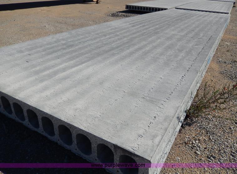 image for item H9661 (3) assorted hollow core planks