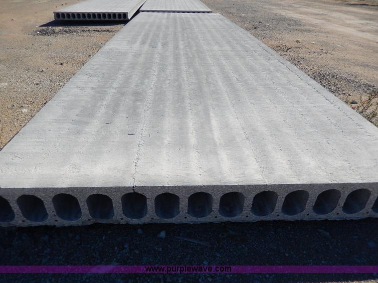 image for item H9661 (3) assorted hollow core planks