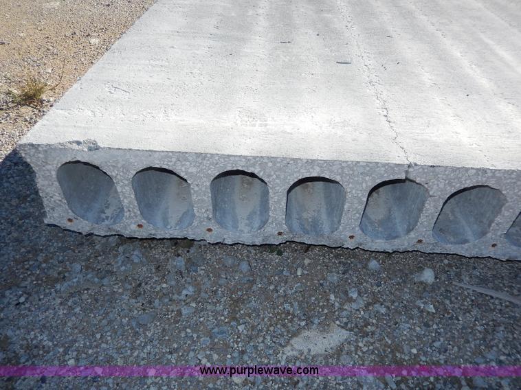 image for item H9661 (3) assorted hollow core planks