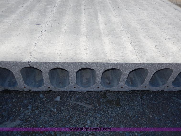 image for item H9661 (3) assorted hollow core planks