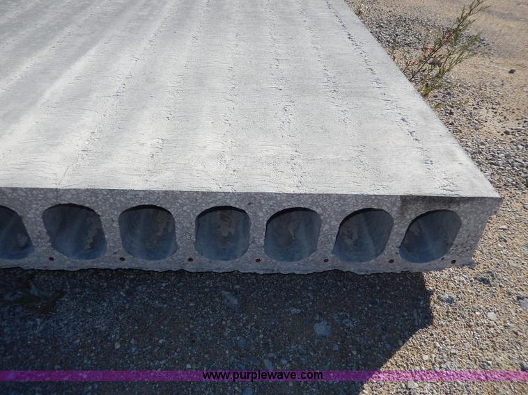 image for item H9661 (3) assorted hollow core planks