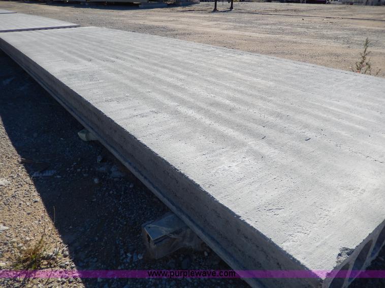 image for item H9661 (3) assorted hollow core planks
