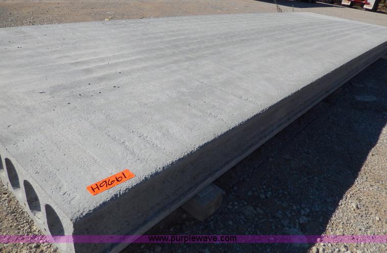 image for item H9661 (3) assorted hollow core planks