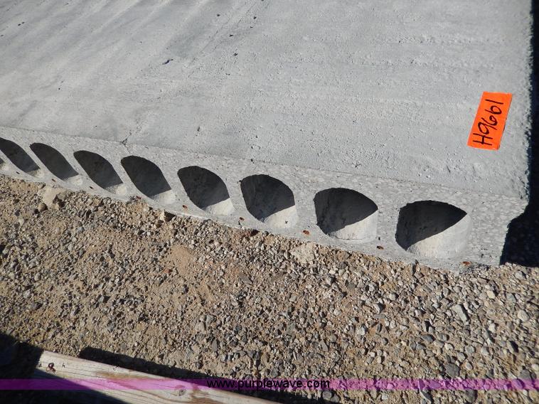 image for item H9661 (3) assorted hollow core planks