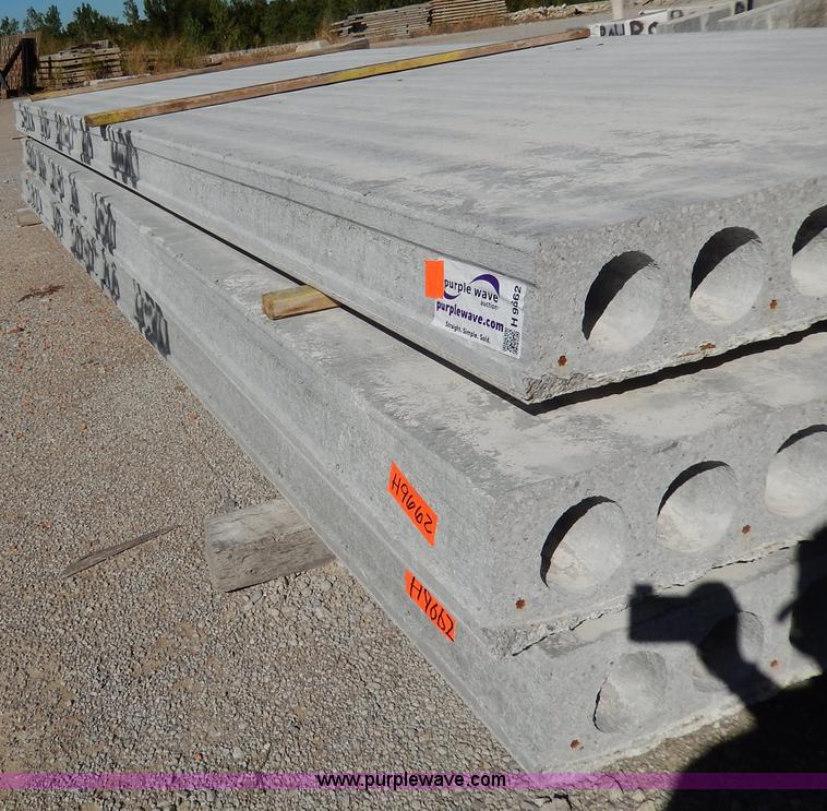 image for item H9662 (3) assorted hollow core planks