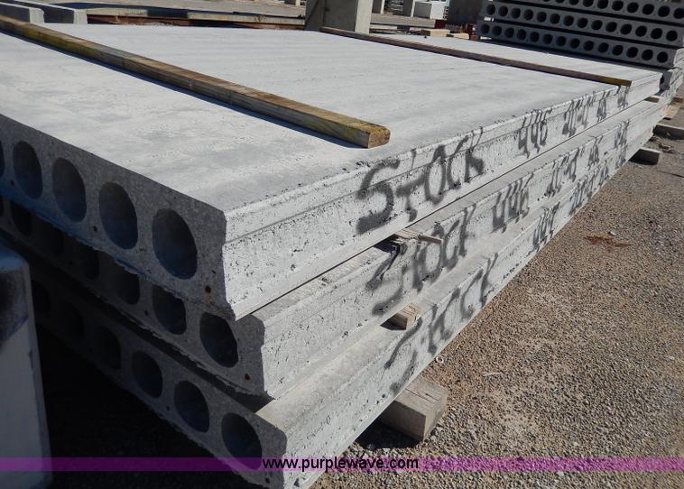 image for item H9662 (3) assorted hollow core planks