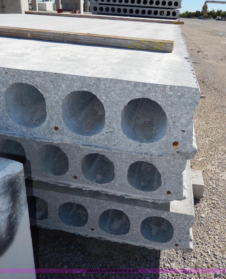 image for item H9662 (3) assorted hollow core planks