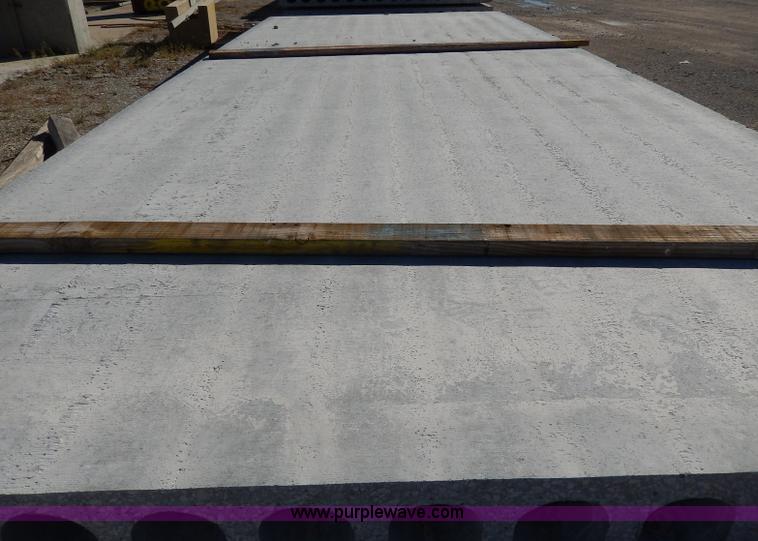 image for item H9662 (3) assorted hollow core planks