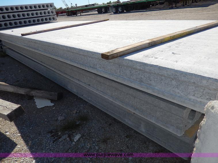 image for item H9662 (3) assorted hollow core planks