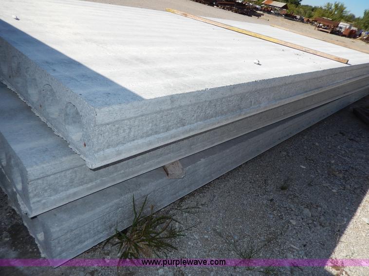 image for item H9662 (3) assorted hollow core planks