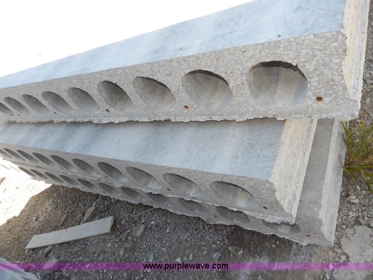image for item H9662 (3) assorted hollow core planks