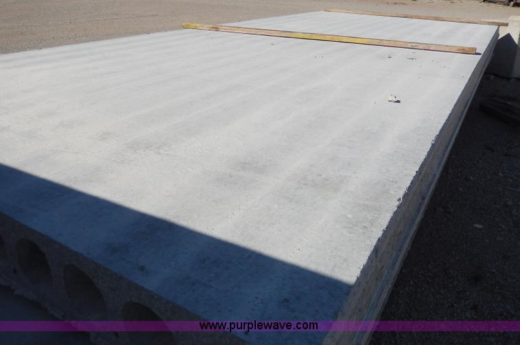 image for item H9662 (3) assorted hollow core planks
