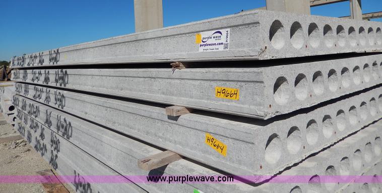 image for item H9664 (3) assorted hollow core planks