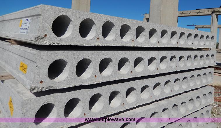 image for item H9664 (3) assorted hollow core planks